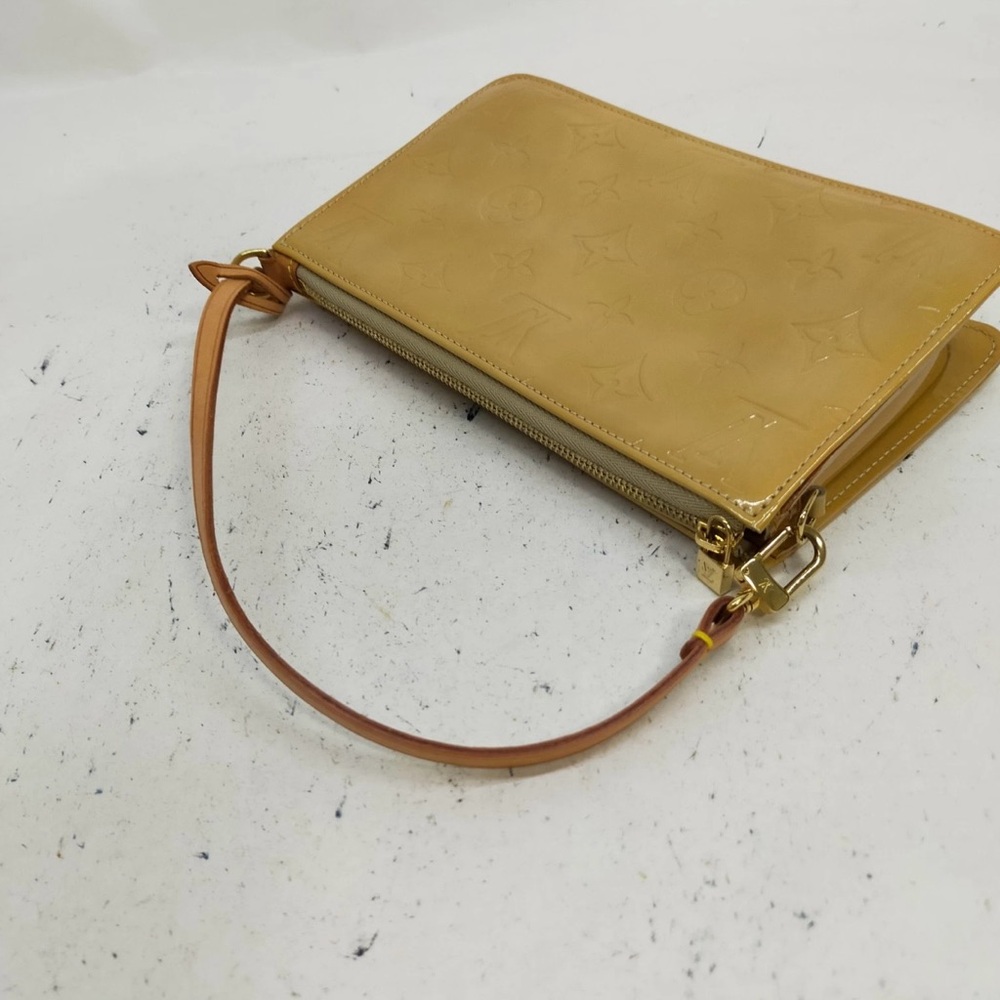Louis Vuitton Accessories Pouch Lexington Beige Vernis VI0021 - Picture 4 of 10